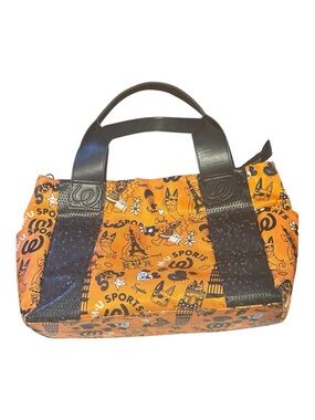 MU Sports Orange Graphic Tote with Black Trim - 10 X 15 inches